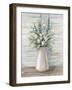 Cottage Windowsill-Silvia Vassileva-Framed Art Print