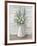 Cottage Windowsill-Silvia Vassileva-Framed Art Print