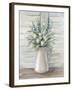 Cottage Windowsill-Silvia Vassileva-Framed Art Print