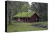 Cottage-J.D. Mcfarlan-Stretched Canvas