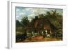 Cottage-Vincent van Gogh-Framed Art Print