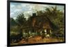 Cottage-Vincent van Gogh-Framed Art Print