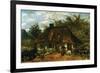 Cottage-Vincent van Gogh-Framed Premium Giclee Print