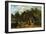 Cottage-Vincent van Gogh-Framed Art Print