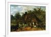 Cottage-Vincent van Gogh-Framed Premium Giclee Print