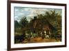 Cottage-Vincent van Gogh-Framed Premium Giclee Print