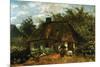 Cottage-Vincent van Gogh-Mounted Premium Giclee Print