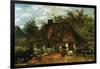 Cottage-Vincent van Gogh-Framed Art Print