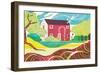 Cottage-A Richard Allen-Framed Giclee Print