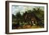 Cottage-Vincent van Gogh-Framed Premium Giclee Print