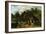 Cottage-Vincent van Gogh-Framed Premium Giclee Print