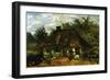 Cottage-Vincent van Gogh-Framed Premium Giclee Print