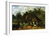 Cottage-Vincent van Gogh-Framed Premium Giclee Print