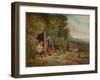 Cottagers-John H. Dell-Framed Giclee Print