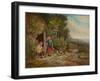 Cottagers-John H. Dell-Framed Giclee Print