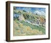 Cottages, 1890-Vincent van Gogh-Framed Giclee Print