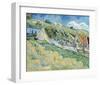 Cottages, 1890-Vincent van Gogh-Framed Giclee Print