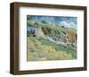 Cottages, 1890-Vincent van Gogh-Framed Art Print