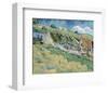 Cottages, 1890-Vincent van Gogh-Framed Art Print