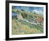 Cottages, 1890-Vincent van Gogh-Framed Art Print