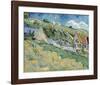 Cottages, 1890-Vincent van Gogh-Framed Art Print