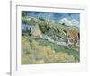 Cottages, 1890-Vincent van Gogh-Framed Art Print