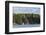 Cottages and boathouses at lakeside, Lake Muskoka, Ontario, Canada-Panoramic Images-Framed Photographic Print