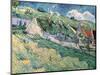 Cottages at Auvers-Sur-Oise, c.1890-Vincent van Gogh-Mounted Premium Giclee Print