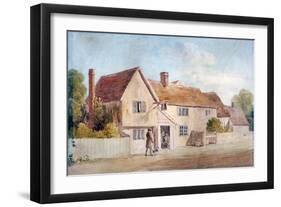 Cottages at Chadwell, Essex, 19th Century-James Duffield Harding-Framed Giclee Print