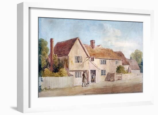 Cottages at Chadwell, Essex, 19th Century-James Duffield Harding-Framed Giclee Print