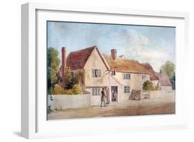 Cottages at Chadwell, Essex, 19th Century-James Duffield Harding-Framed Giclee Print