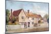 Cottages at Chadwell, Essex, 19th Century-James Duffield Harding-Mounted Giclee Print