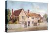 Cottages at Chadwell, Essex, 19th Century-James Duffield Harding-Stretched Canvas