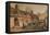 Cottages at Glastonbury, c1819-Samuel Prout-Framed Stretched Canvas