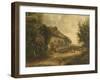 Cottages at Petersfield Hampshire, 1839-William Kidd-Framed Giclee Print