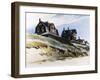 Cottages at Wellfleet by Edward Hopper-Francis G Mayer-Framed Photographic Print