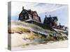 Cottages at Wellfleet-Edward Hopper-Stretched Canvas