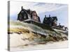 Cottages at Wellfleet-Edward Hopper-Stretched Canvas