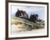 Cottages at Wellfleet-Edward Hopper-Framed Giclee Print