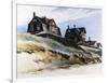 Cottages at Wellfleet-Edward Hopper-Framed Giclee Print