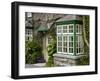 Cottages, Cong, County Mayo, Ireland-William Sutton-Framed Photographic Print