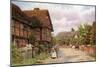Cottages, East Hagbourne-Alfred Robert Quinton-Mounted Giclee Print