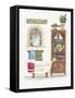 Cottages for Rent-Debbie McMaster-Framed Stretched Canvas