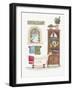 Cottages for Rent-Debbie McMaster-Framed Giclee Print