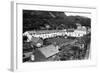 Cottages in Boscastle, 1975-Staff-Framed Photographic Print