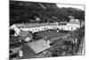 Cottages in Boscastle, 1975-Staff-Mounted Photographic Print