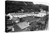 Cottages in Boscastle, 1975-Staff-Stretched Canvas