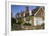 Cottages in the Village of Castle Rising, Kings Lynn, Norfolk, 2005-Peter Thompson-Framed Photographic Print