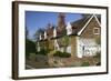 Cottages in the Village of Castle Rising, Kings Lynn, Norfolk, 2005-Peter Thompson-Framed Photographic Print