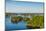 Cottages in Thousand Islands region of Ontario, Canada-null-Mounted Photographic Print